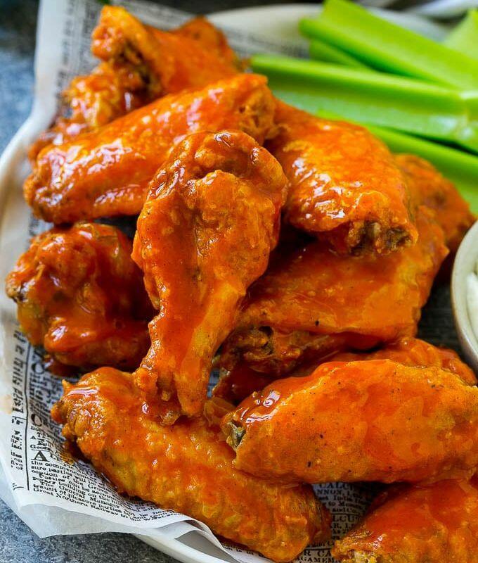 Honey Hot Wing