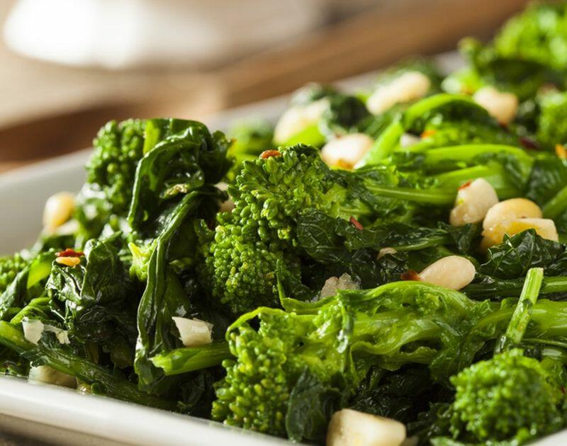 Sauteed Broccoli