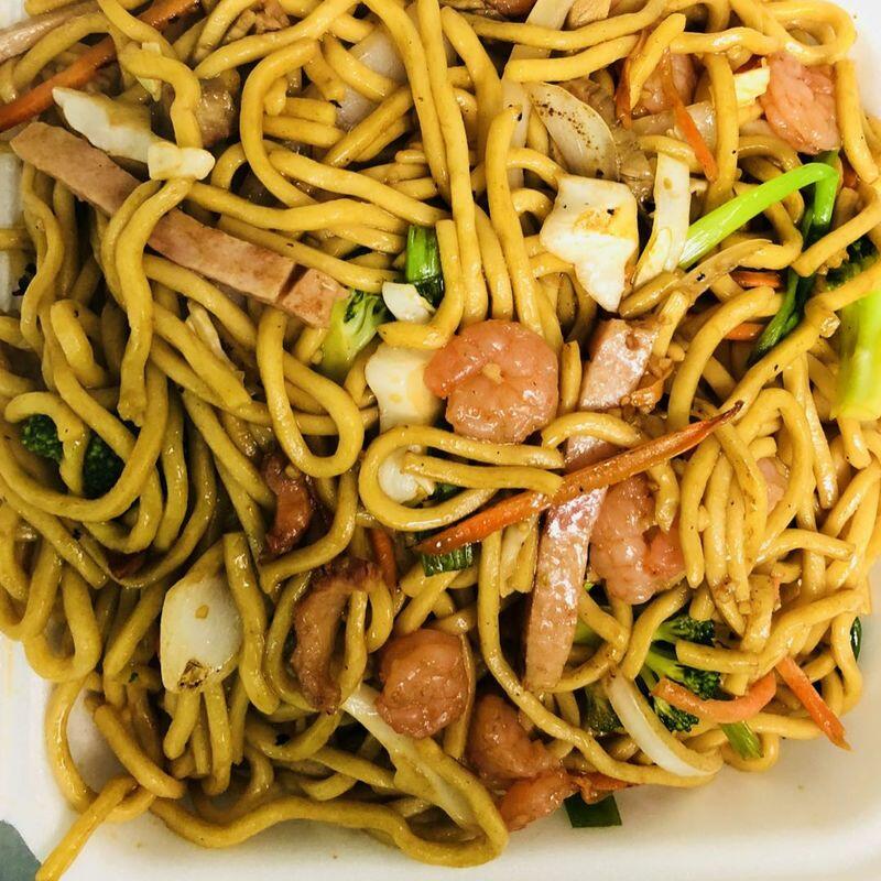 House Lo Mein