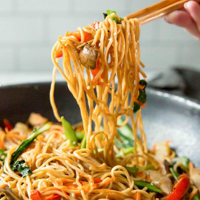 Vegetable Lo Mein