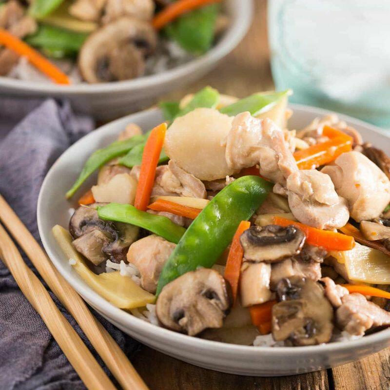 Moo Goo Gai Pan